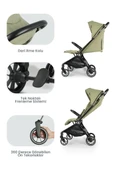 Kanz Bold Autofold Kabin Boy Bebek Arabası Forestgreen - 7