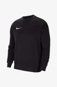 Nike M Nk Flc Park20 Crew CW6902-010 Erkek Siyah Sweatshirt - 1