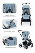 Kanz Snap Autofold Travel Sistem Bebek Arabası Foggy Blue - 3