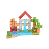 Megacraft Manyetik Bloklar Orman Temalı 119 Parça thumbnail 2