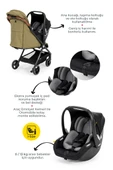 Kanz Instreet Autofold Travel Sistem Bebek ArabasıYeşil - 3