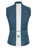 Santini Nebula Büyük Beden Erkek Rüzgarlık Yelek 1W54275NEBUL thumbnail 3