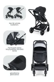 Kanz Echo Travel Sistem Bebek Arabası Siyah - 2