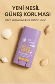 Stick Hassas Bölgeler Için Spf 50 Yüksek Korumalı Stick Güneş Kremi 20 gr . - 3