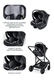 Kanz Echo Travel Sistem Bebek Arabası Siyah - 6