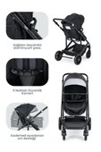 Kanz Echo Travel Sistem Bebek Arabası Siyah - 3