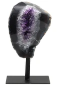 Ametist Doğal Taş Standlı Ham Parça - 762 Gr. thumbnail 1