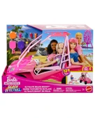 Barbie Mysteries Aile Plaj Arabası Oyun Seti JFV68 thumbnail 1