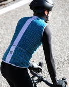 Santini Nebula Büyük Beden Erkek Rüzgarlık Yelek 1W54275NEBUL thumbnail 4