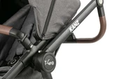 Kanz t-Go Travel Sistem Bebek Arabası Siyah - 8
