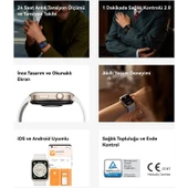 Huawei Huaweı Watch D2 – Siyah Kauçuk thumbnail 3