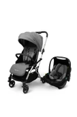 Kanz Marcus Kolay Katlanabilen Kabin Travel Sistem Bebek Arabası Heavy Grey - 1
