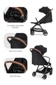 Kanz Instreet Autofold Travel Sistem Bebek Arabası Siyah - 4