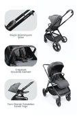 Kanz Nova Travel Sistem Bebek Arabası Gri thumbnail 7