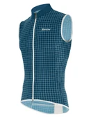 Santini Nebula Büyük Beden Erkek Rüzgarlık Yelek 1W54275NEBUL thumbnail 2