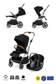 Kanz Snap Autofold Travel Sistem Bebek Arabası Darkness Black - 7