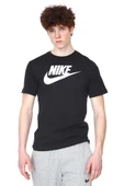 Nike Nsw Tee Icon Future AR5004-010 Siyah Erkek Tişört - 4