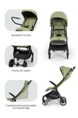 Kanz Bold Autofold Kabin Boy Bebek Arabası Forestgreen - 6