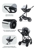 Kanz Echo Travel Sistem Bebek Arabası Gri - 6