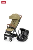 Kanz Instreet Autofold Travel Sistem Bebek ArabasıYeşil - 1