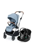 Kanz Snap Autofold Travel Sistem Bebek Arabası Foggy Blue - 1