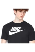 Nike Nsw Tee Icon Future AR5004-010 Siyah Erkek Tişört - 3