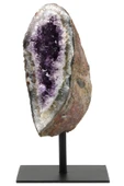 Ametist Doğal Taş Standlı Ham Parça - 1238 Gr. thumbnail 1