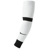 Nike Matchfit CU6419-100 Unisex Beyaz Futbol Çorabı - 1