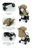 Kanz Instreet Autofold Travel Sistem Bebek ArabasıYeşil - 4