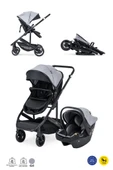 Kanz Echo Travel Sistem Bebek Arabası Gri - 9