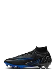 Nike Zoom Superfly 9 Elite FG DJ4977-040 Siyah/Mavi Erkek Futbol Krampon - 2
