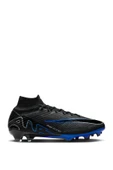 Nike Zoom Superfly 9 Elite FG DJ4977-040 Siyah/Mavi Erkek Futbol Krampon - 1