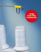 Kumtel Overlok Makinesi thumbnail 7