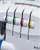 Kumtel Overlok Makinesi thumbnail 6