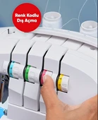 Kumtel Overlok Makinesi thumbnail 10