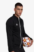 adidas Entreda 22 HB0573 Siyah Erkek Eşofman Ceketi - 3