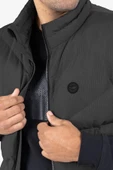 Lescon 23NTES001110-633 Siyah Erkek Şişme Yelek - 6