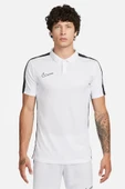 Nike M Dri-FIT Academy23 Polo SS DR1346-100 Beyaz Erkek Polo Yaka Tişört - 1
