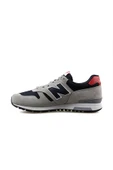 New Balance ML565NGR Gri Erkek Günlük Spor Ayakkabı - 2