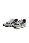 New Balance ML565NGR Gri Erkek Günlük Spor Ayakkabı - 3