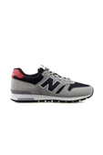 New Balance ML565NGR Gri Erkek Günlük Spor Ayakkabı - 1