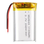 Powermaster 952540 3.7V 1100Mah Lityum Polimer (Li-Po) Batarya Ciklet Pil thumbnail 1