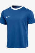 Nike M Nk Df Acdpr24 Ss Top K FD7592-465 Mavi Erkek Antrenman Tişörtü - 1