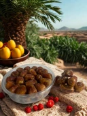 Sukkeri Yaş Hurma Tabak Hurma 500 GR - 1