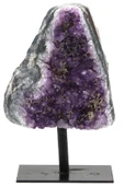 Ametist Doğal Taş Standlı Ham Parça - 692 Gr. thumbnail 1