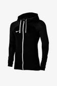 Nike M Nk Df Strk23 Hooded TRK DR2571-010 Siyah Erkek Ceket - 1
