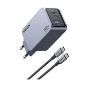 Ugreen Nexode Pro 25874 2xUSB-C+USB-A QC/PD 100W GaN Hızlı Şarj Kablosu ve Adaptörü Ugreen - 1