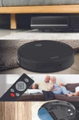 KVC-4090 Akıllı Robot Süpürge Islak Kuru Robot Vacuum Mop thumbnail 5