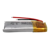 Powermaster 351525 3.7V 80Mah Lityum Polimer (Li-Po) Batarya Ciklet Pil thumbnail 3
