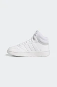 adidas Hoops 3.0 Mid K. GW0401 Beyaz Kadın Günlük Bilekli Spor Ayakkabı - 2